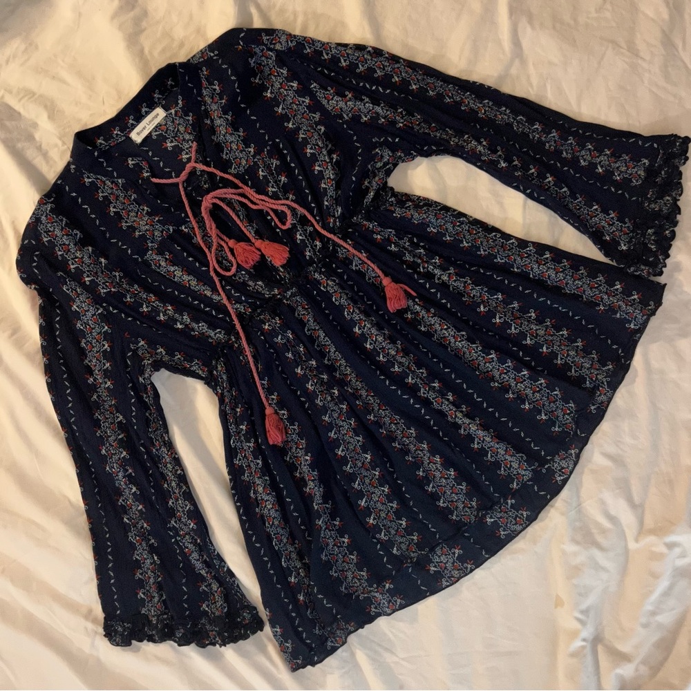 Bohemian breathable shirt